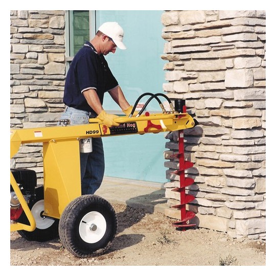 Ground Hog 1Man Towable Post Hole Digger Earth Drill for sale in